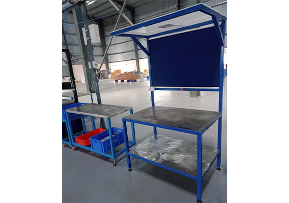 assembly line tables manufacturer