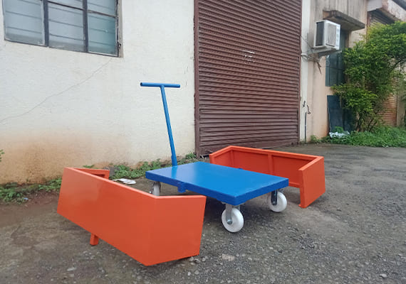 industrial trolleys manufacturer