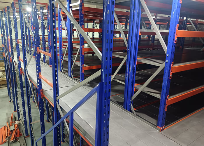 multi tier racks manufacturer